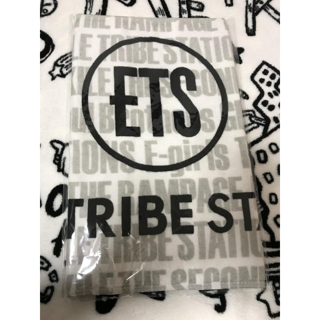 EXILE TRIBE(エグザイル トライブ)のEXILE TRIBE STATION フェイスタオル チケットの音楽(国内アーティスト)の商品写真