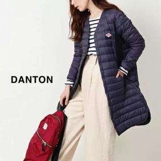 ダントン(DANTON)のデニダン様専用⑅◡̈*ダントン（DANTON）インナーダウン ロングコート(ダウンコート)