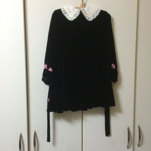 mezzo piano(メゾピアノ)のお値下げしました☆Mezzo Piano ☆ワンピース キッズ/ベビー/マタニティのキッズ服女の子用(90cm~)(ドレス/フォーマル)の商品写真