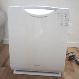 三菱空気清浄機　MA-436　ホワイト(加湿器/除湿機)