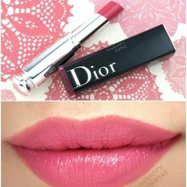 Christian Dior(クリスチャンディオール)のれいな様専用ディオール ラッカースティック 674 K-キス コスメ/美容のベースメイク/化粧品(口紅)の商品写真