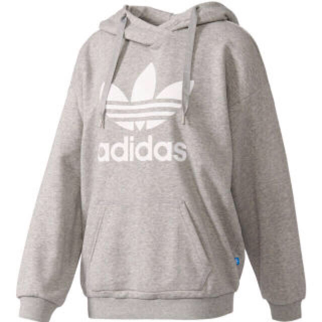 adidas originals アディダスオリジナルス　トレフォイル フーディ