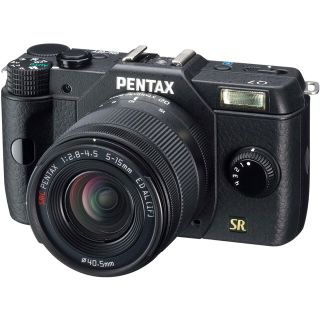 ペンタックス(PENTAX)のPENTAX Q7 ダブルズームキット(ブラック)(ミラーレス一眼)