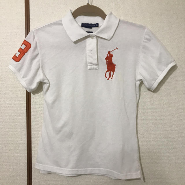 Ralph Lauren(ラルフローレン)のRALPH LAUREN サイズXL レディースのトップス(ポロシャツ)の商品写真