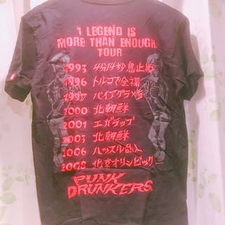 10周年限定 激レア 原画Tシャツパンクドランカーズ   L