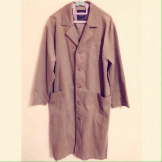 ダブルクローゼット(w closet)のw closet ショップコート(ロングコート)