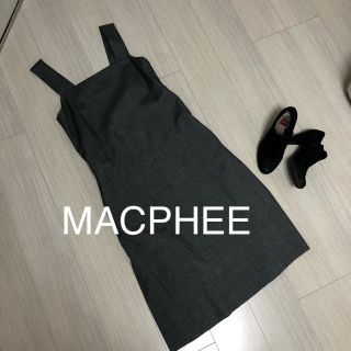 マカフィー(MACPHEE)のMACPHEE  極美品☆(ロングワンピース/マキシワンピース)