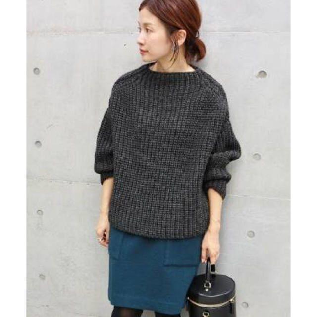 chere British wool プルオーバー - ニット/セーター