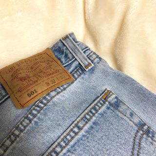 リーバイス(Levi's)のlevis ストレートデニム(デニム/ジーンズ)