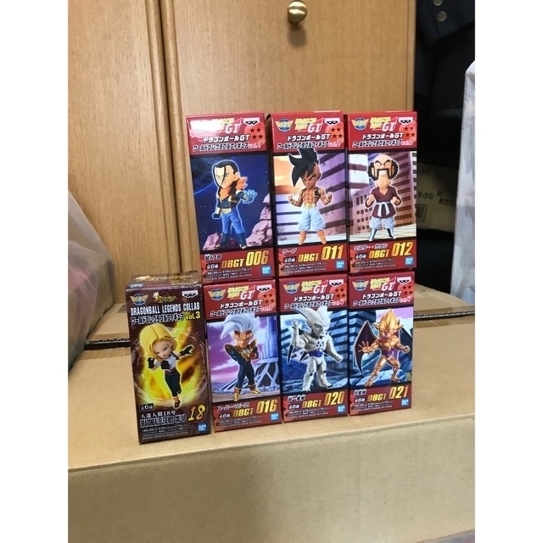 BANPRESTO(バンプレスト)のドラゴンボール コレクタブル フィギュア、アラカルト ③ エンタメ/ホビーのフィギュア(アニメ/ゲーム)の商品写真