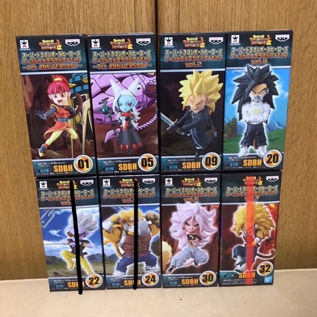 BANPRESTO(バンプレスト)のドラゴンボール コレクタブル フィギュア、アラカルト ③ エンタメ/ホビーのフィギュア(アニメ/ゲーム)の商品写真