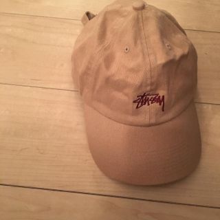 ステューシー(STUSSY)のステューシー  キャップ(キャップ)