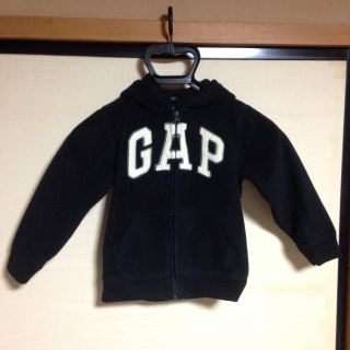 ベビーギャップ(babyGAP)のGAPフリースパーカー(ジャケット/上着)