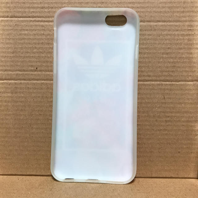 adidas(アディダス)の【アディダス】iPhone6.6sケース スマホ/家電/カメラのスマホアクセサリー(iPhoneケース)の商品写真