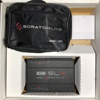 美品 serato RANE scratch live SL4 スクラッチライブ(PCDJ)