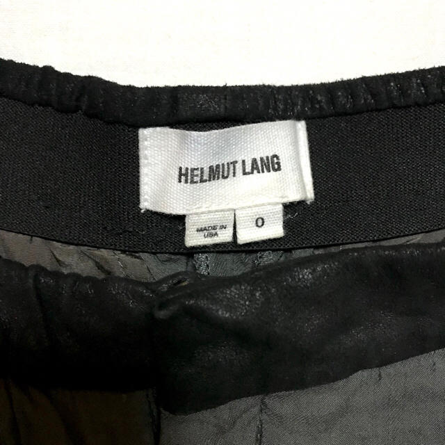 HELMUT LANG(ヘルムートラング)のHELMUT LANG テーパードパンツ レディースのパンツ(カジュアルパンツ)の商品写真