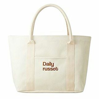 ラシット(Russet)の【未使用】Daily russet デイリーラシット トートバッグ 付録(トートバッグ)