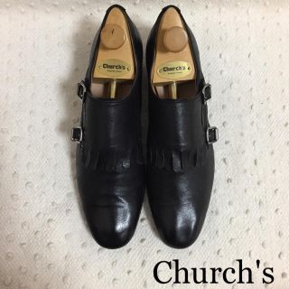 チャーチ(Church's)のChurch's ダブルモンク(ローファー/革靴)