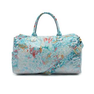 ツモリチサト(TSUMORI CHISATO)のTSUMORI CHISATOツモリチサト☆海の花畑PVCバッグ✳︎新品タグ付き(ショルダーバッグ)