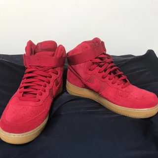 ナイキ(NIKE)のNIKE AIR FORCE 1 27.0㎝ 美中古(スニーカー)