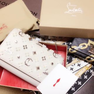 クリスチャンルブタン(Christian Louboutin)のChristian Louboutin クリスチャンルブタン  パロマ バッグ(クラッチバッグ)