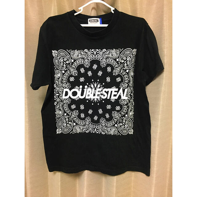 DOUBLE STEAL(ダブルスティール)のダブルスチール Tシャツ レディースのトップス(Tシャツ(半袖/袖なし))の商品写真