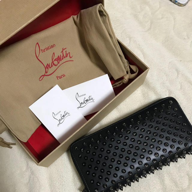 Christian Louboutin - 美品 クリスチャンルブタン 長財布 美品の+