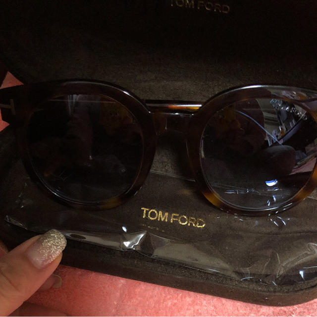 TOM FORD(トムフォード)のTOMFORD サングラス his様専用 レディースのファッション小物(サングラス/メガネ)の商品写真