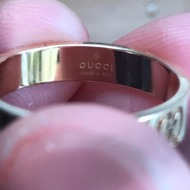 Gucci(グッチ)の‼️SHM様専用‼️GUCCI アイコンリング  レディースのアクセサリー(リング(指輪))の商品写真