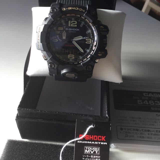 腕時計(デジタル)G SHOCK マッドマスター