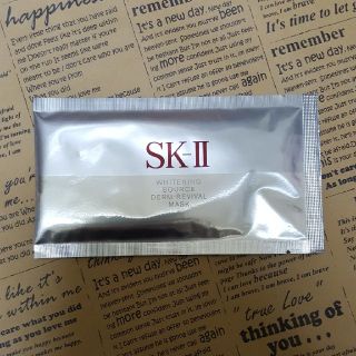 エスケーツー(SK-II)の◆新品・未使用【SKⅡ】美白マスク（ホワイトニング ソース ダーム リバイバル）(パック/フェイスマスク)