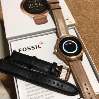 フォッシル(FOSSIL)のGen 3 Smartwatch Q Venture(腕時計)