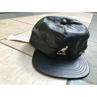 カンゴール(KANGOL)の値下げ！KANGOL レザーキャップ デッドストック(キャップ)