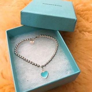 ティファニー(Tiffany & Co.)の【新品未使用】【送料込み】ティファニー リターントゥハート ビーズブレスレット (ブレスレット/バングル)