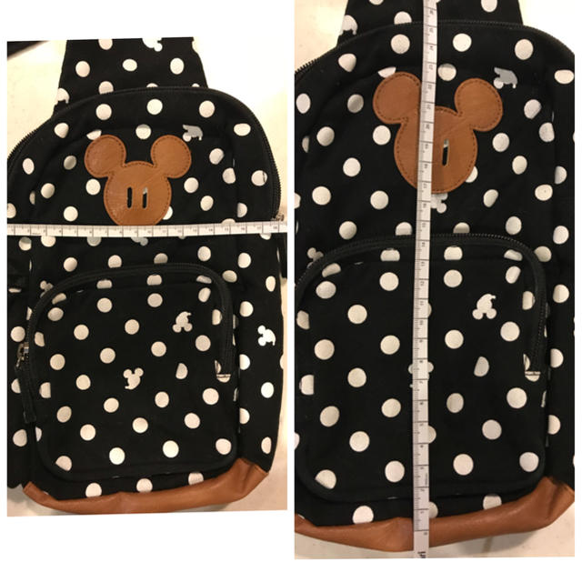 Disney(ディズニー)のミッキー斜めがけリュック！バックパック レディースのバッグ(リュック/バックパック)の商品写真