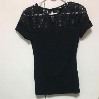 エイチアンドエム(H&M)のレース  Tシャツ(Tシャツ(半袖/袖なし))