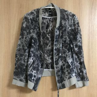 エイチアンドエム(H&M)の【H&M】シースルージャケット(ノーカラージャケット)