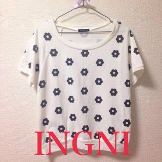 イング(INGNI)のINGNI Tシャツ(カットソー(半袖/袖なし))