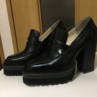 アメリヴィンテージ(Ameri VINTAGE)のAMERI PLATFORM LOAFER(ローファー/革靴)