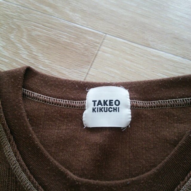 TAKEO KIKUCHI(タケオキクチ)のTAKEO KIKUCHI 長袖Tシャツ メンズのトップス(その他)の商品写真