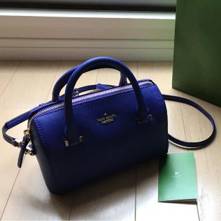 【美品】kate spade ボストンバッグ