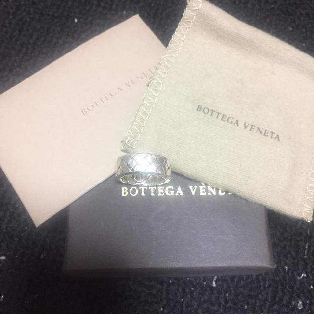 Bottega Veneta(ボッテガヴェネタ)のボッテガヴェネタ リング 9号 メンズのアクセサリー(リング(指輪))の商品写真