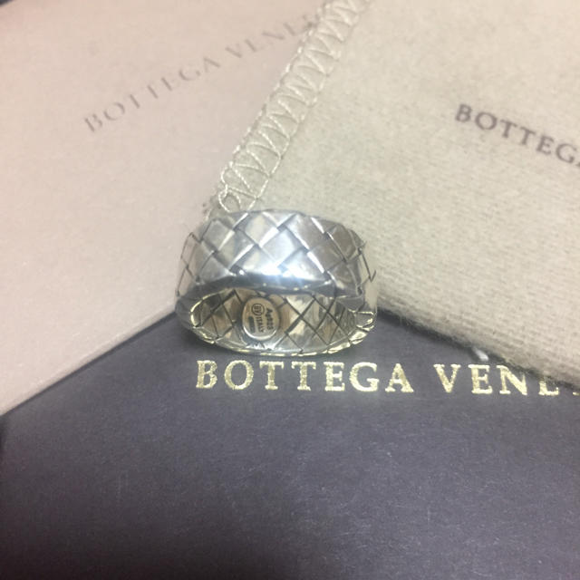 Bottega Veneta(ボッテガヴェネタ)のボッテガヴェネタ リング 9号 メンズのアクセサリー(リング(指輪))の商品写真