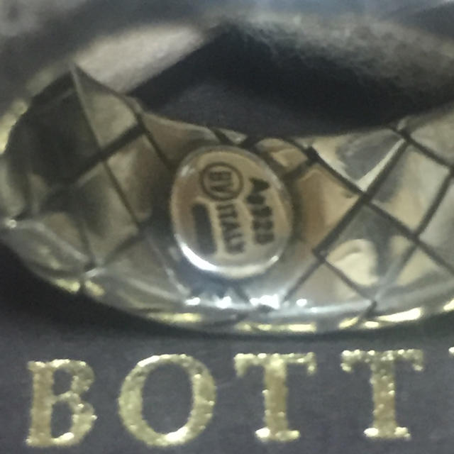 Bottega Veneta(ボッテガヴェネタ)のボッテガヴェネタ リング 9号 メンズのアクセサリー(リング(指輪))の商品写真