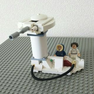 レゴ(Lego)のレゴ スターウォーズ ホスの大砲 ミニフィグのセット(SF/ファンタジー/ホラー)