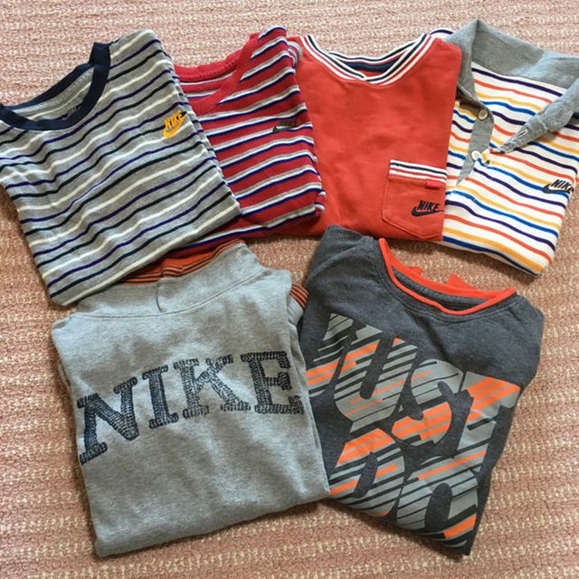 NIKE(ナイキ)のナイキ 140㎝まとめ売り キッズ/ベビー/マタニティのキッズ服男の子用(90cm~)(その他)の商品写真