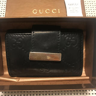 グッチ(Gucci)のパイン様専用 GUCCI 6連キーケース BLACK(キーケース)