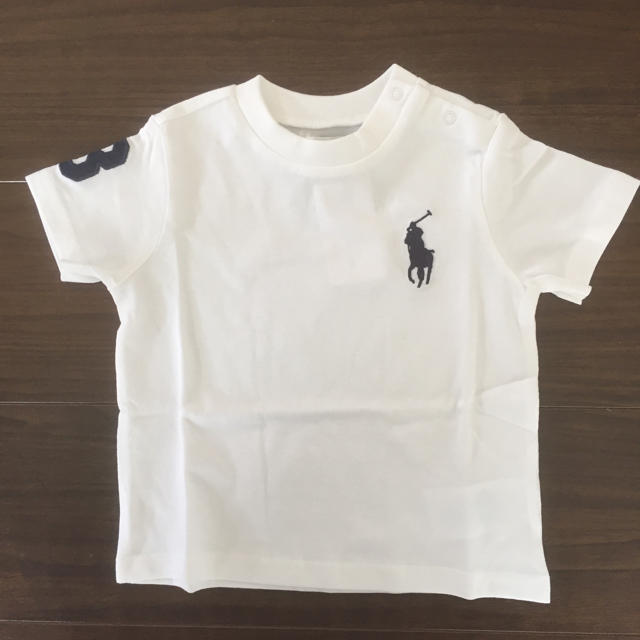 Ralph Lauren(ラルフローレン)の80㎝【新品☆ラルフローレン】ビッグポニー Tシャツ キッズ/ベビー/マタニティのベビー服(~85cm)(Ｔシャツ)の商品写真