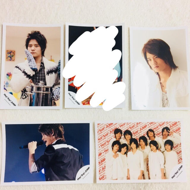 Hey! Say! JUMP(ヘイセイジャンプ)のあーちゃん 様専用 エンタメ/ホビーのタレントグッズ(アイドルグッズ)の商品写真