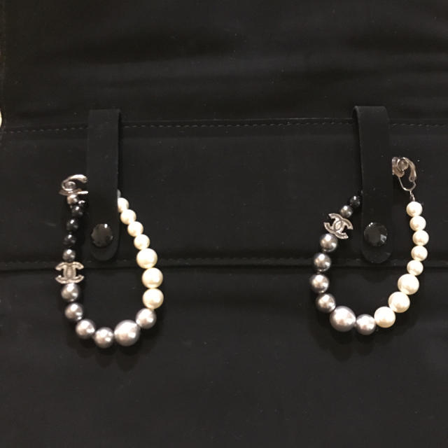 CHANEL(シャネル)のシャネル イヤリング 美品 レディースのアクセサリー(イヤリング)の商品写真